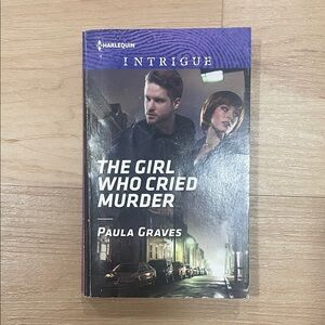 Harlequin Intrigue 'The Girl Who Cried Murder' Book